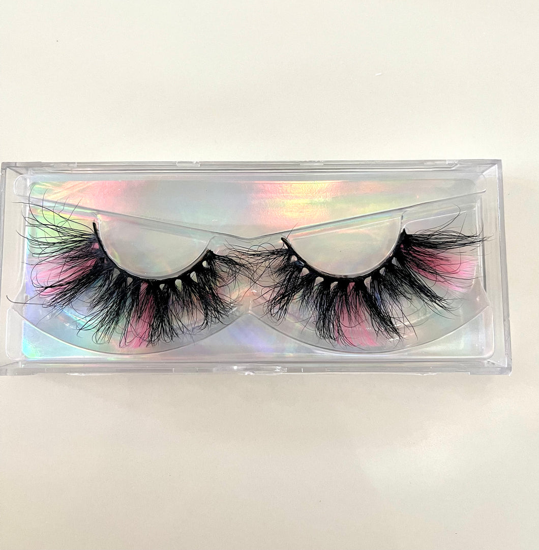 Color Mink Lashes