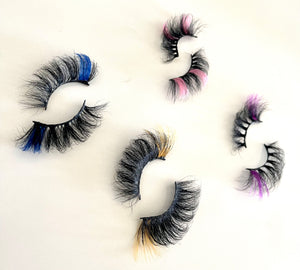 Color Mink Lashes