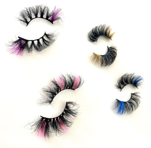 Color Mink Lashes