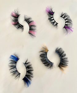 Color Mink Lashes