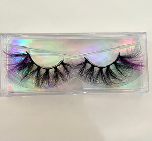 Color Mink Lashes